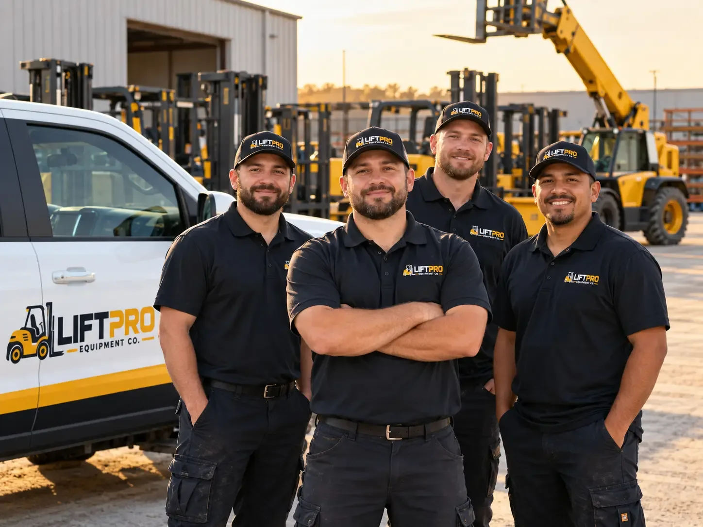 Forklift Rental company in Summerhill, PA